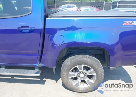 2017 Chevrolet Colorado Z71 from USA, damaged, VIN 1GCGTDEN0H1276282